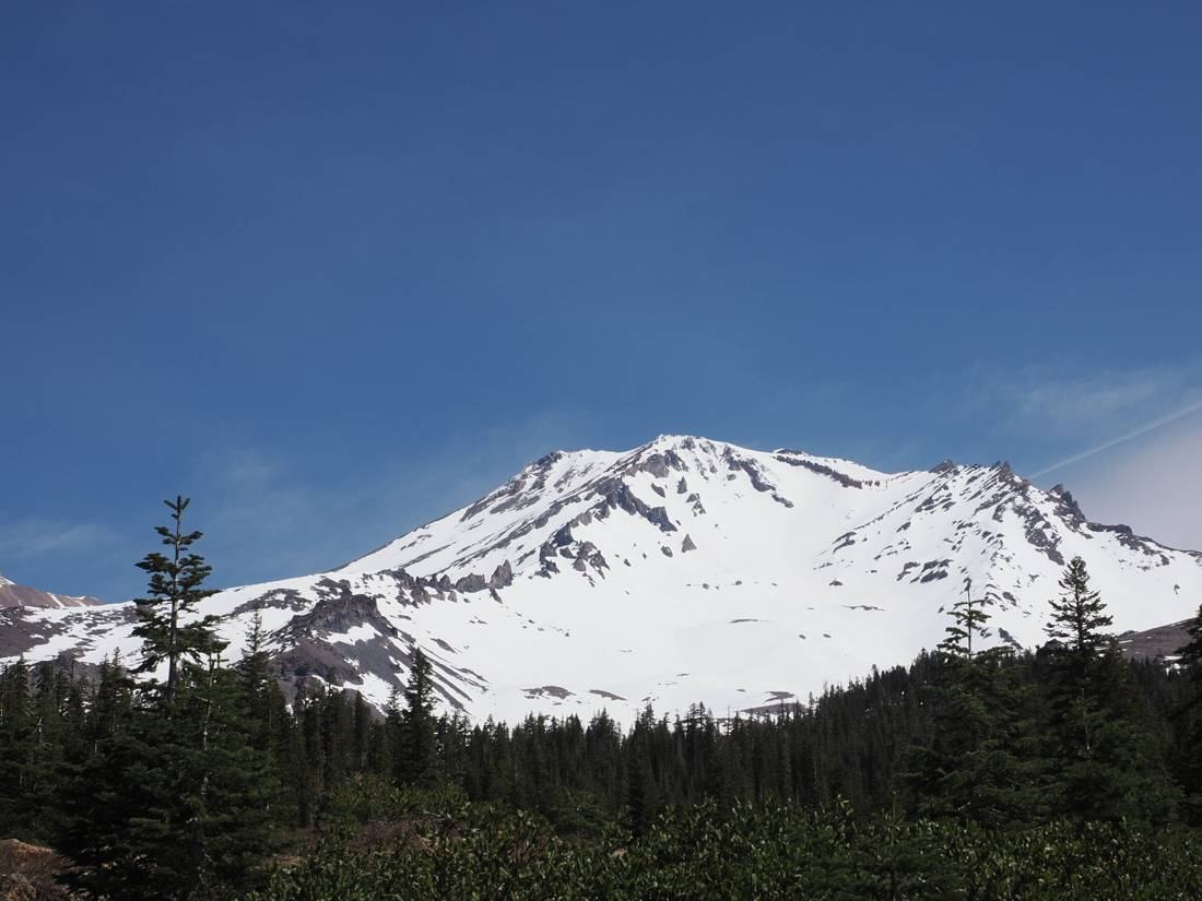 Mt Shasta snowcap — what the meter produced
